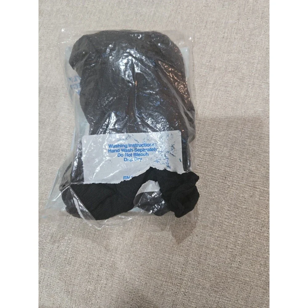 Vintage L'eggs Winter L'eggs Control Top Pantyhose Black Size B Unsealed